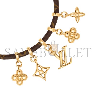 LOUIS VUITTON LV BLOOMING BRACELET M8433